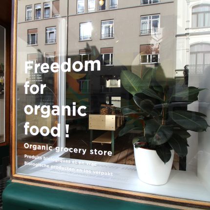 BULK organic grocery store Brussels